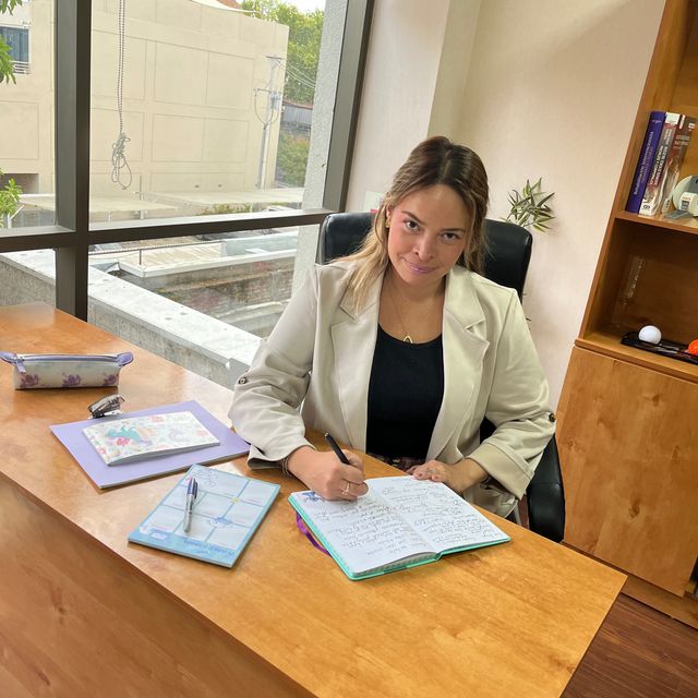 Constanza Pagueguy, Psicólogo Talca