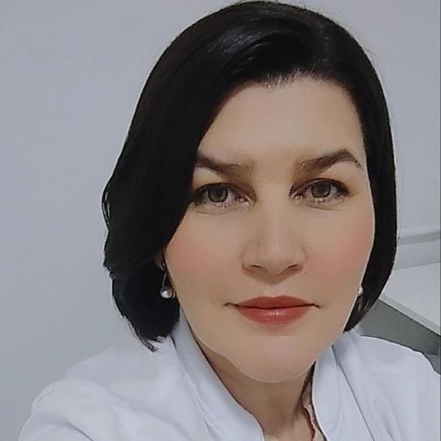 Elis Regina  de Ramos Silva , Nutricionista Itajaí