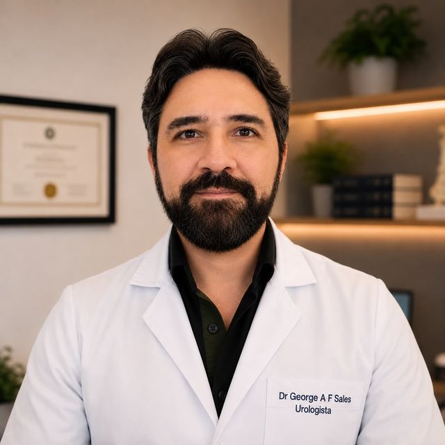 George André Feitosa Sales, Urologista Fortaleza