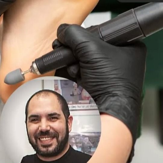 Yordi Alejandro Chamy Cruz, Podólogo San Bernardo