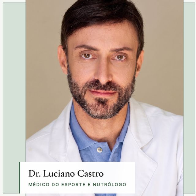 Luciano de Souza Castro, Nutrólogo Belo Horizonte