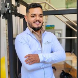 Jhonatha  de Oliveira Coelho, Fisioterapeuta Niterói