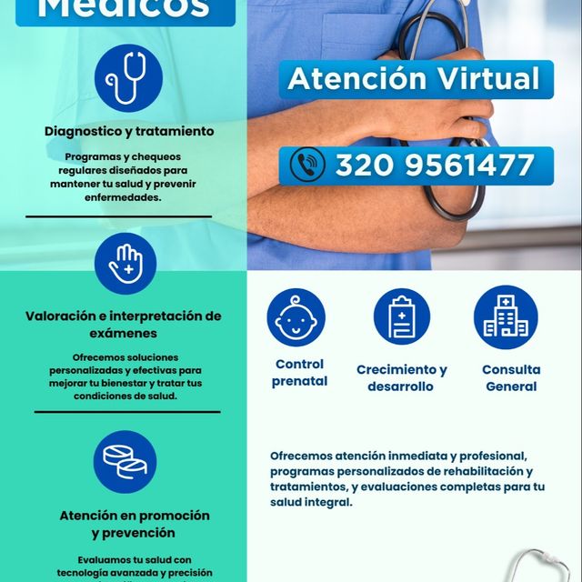 Erica María Ladinez Zabala, Médico general Zipaquirá