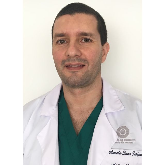Alexander Ramos Rodríguez, Médico general Cali