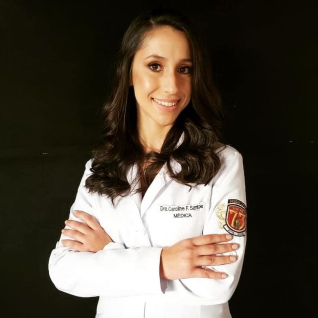 Caroline  Fatima dos Santos, Médico clínico geral Curitiba