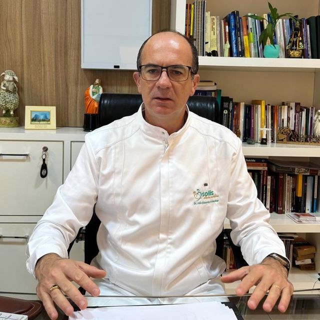 João Eduardo  Schacker, Psiquiatra São Miguel do Oeste