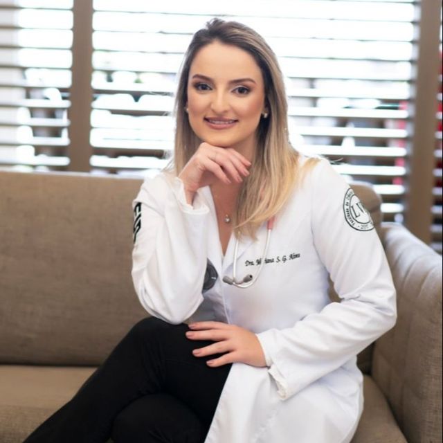 Mariana Alves, Psiquiatra Santos