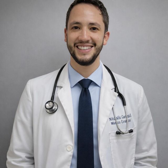 Nicolás  Garrido Soto, Pediatra Talca