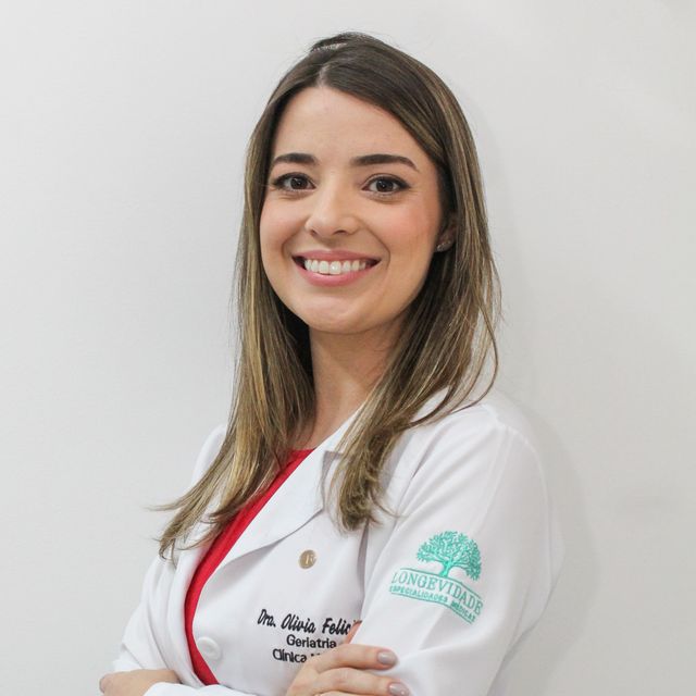 Olivia Felicioni Oliveira, Geriatra Varginha