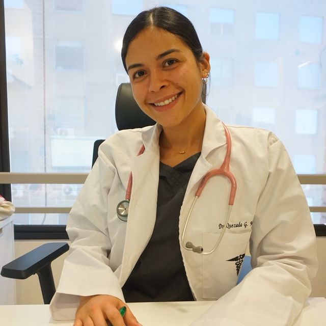 Maria Camila Quezada Guelbreth, Médico general Providencia