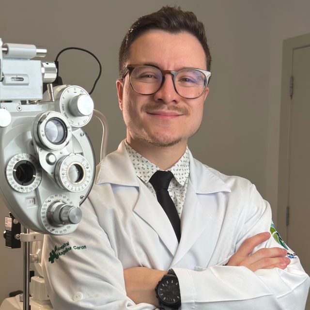 Fernando Caruso, Oftalmologista Curitiba
