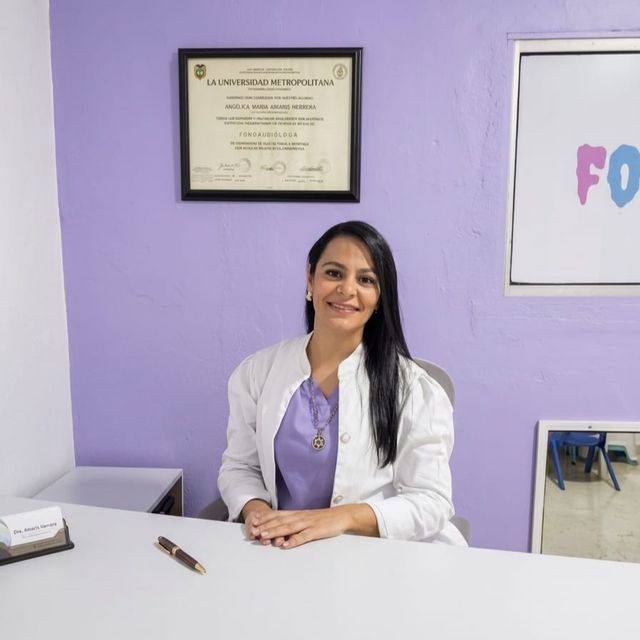 Angélica Amaris Herrera, Fonoaudiólogo Barranquilla