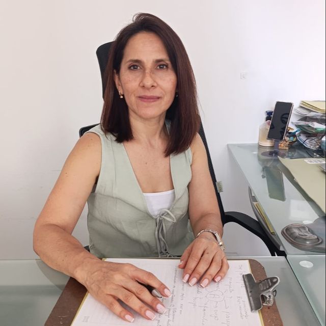 Olga Gladys Cáceres Orellana, Psicólogo Medellín