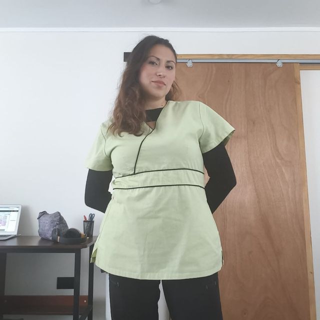 Catalina Delgado Solís, Kinesiólogo Villarrica