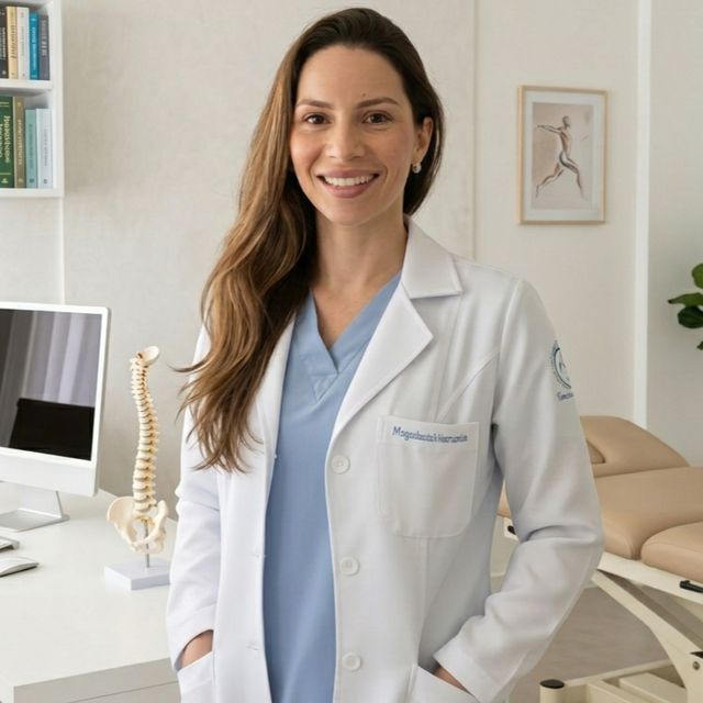 Mariana Miguel, Fisioterapeuta Rio de Janeiro