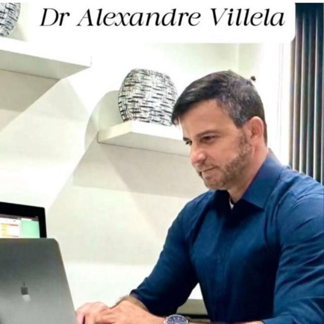 Alexandre Villela, Nutrólogo Volta Redonda