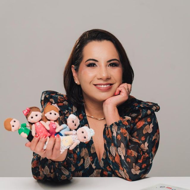 Nathalie Brito Santos, Psicólogo Apiaí