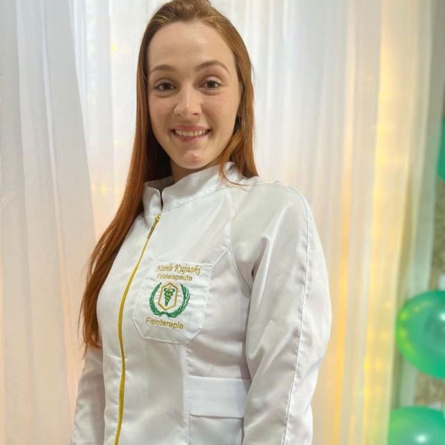 Nairele  Kujaski, Fisioterapeuta Tijucas do Sul