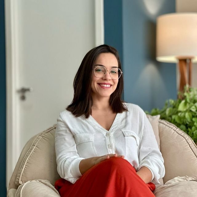 Maria Luísa  Almeida Fabrício, Psicólogo Bauru