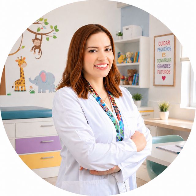 Paola Moncada Blanco, Pediatra Cúcuta