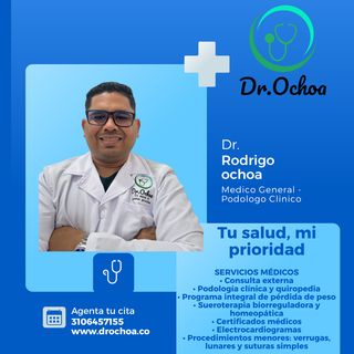 Dr. Rodrigo Jose Ochoa Alvear