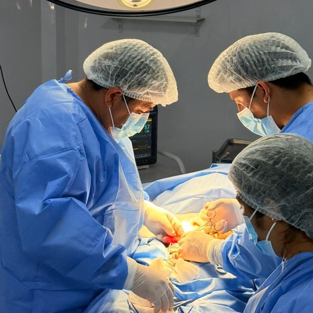 Miguel Escajadillo, Cirujano general La Merced