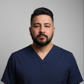 Rafael Obregoso, Odontólogo La Plata