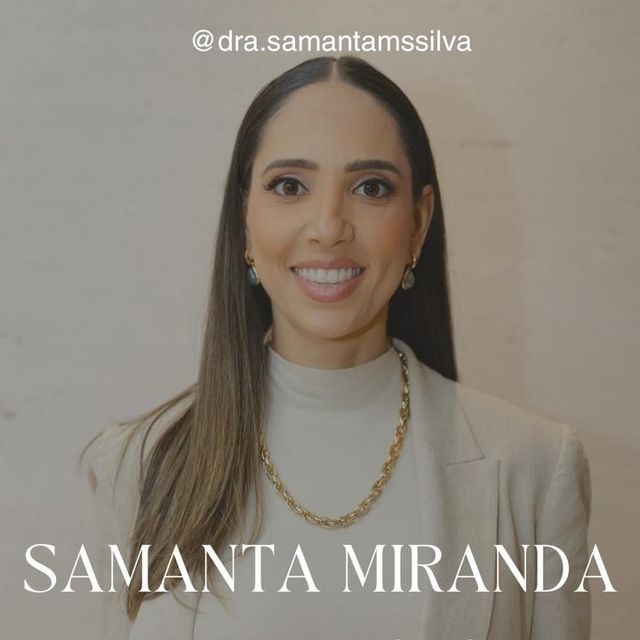 Samanta Miranda, Gastroenterologista Rio de Janeiro
