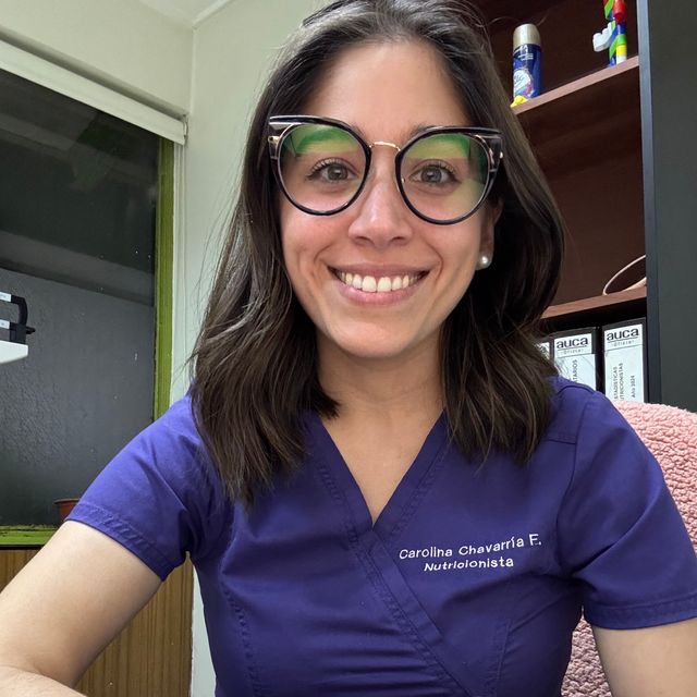 Carolina Chavarria, Nutricionista Temuco