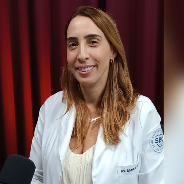 Juliana Filgueiras Medeiros, Cardiologista Santos