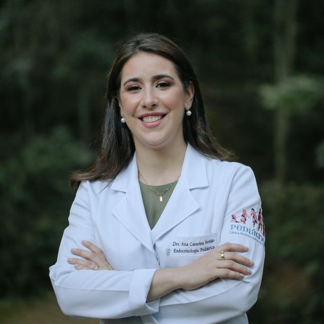 Ana Catarina Marquim Firmo De Araújo, Pediatra Brasília