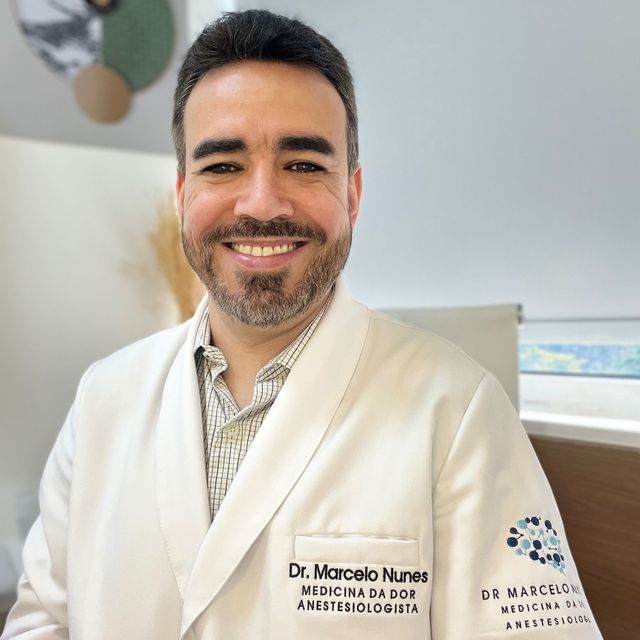 Marcelo Nunes Afonso Teixeira, Especialista em Dor Rio de Janeiro
