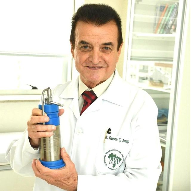 Gerson Gomes  de Araujo, Dermatologista São José dos Campos
