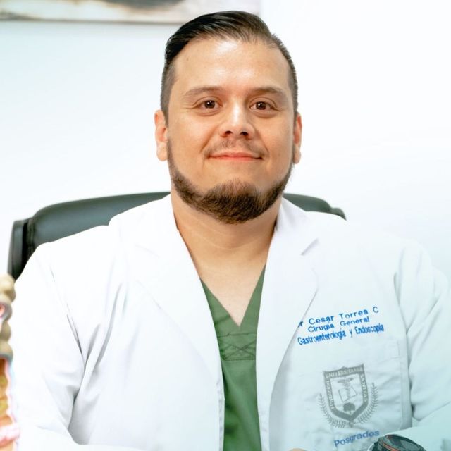 César Torres, Gastroenterólogo Cali