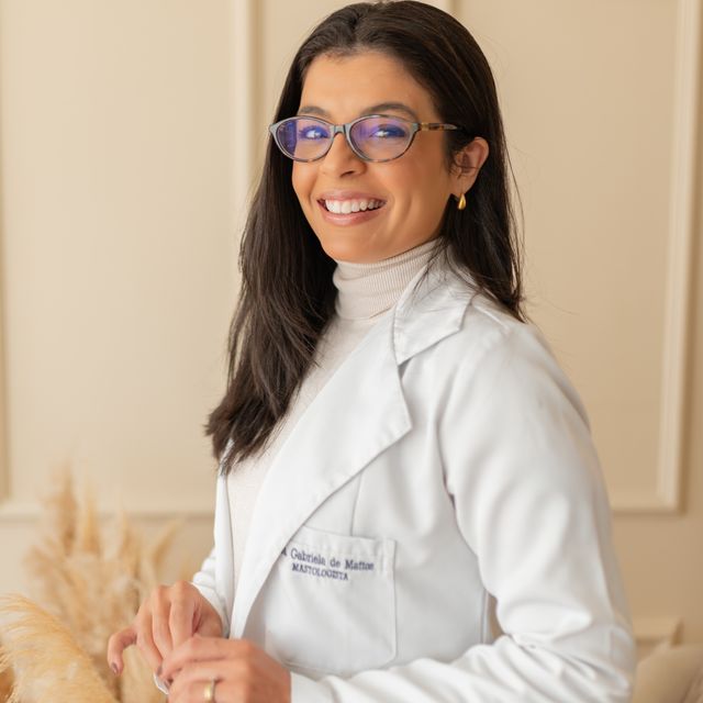 Gabriela de Mattos Barbosa de Araújo, Mastologista Rio de Janeiro