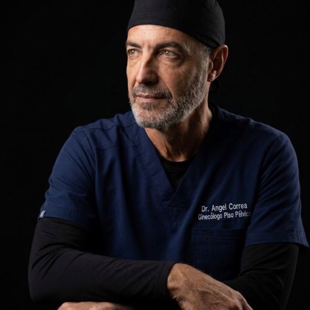 Angel Custodio Correa Pacheco, Ginecólogo La Serena