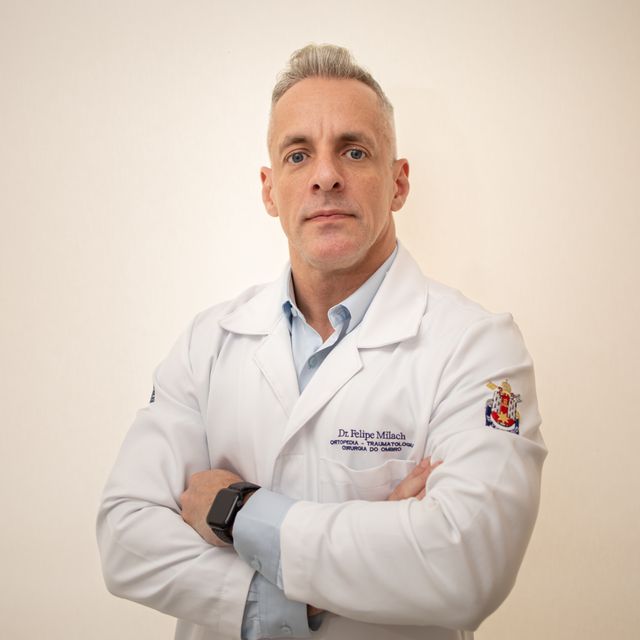 Felipe Milach, Ortopedista - Traumatologista Porto Alegre