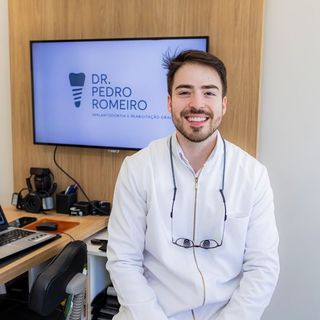 Pedro Romeiro, Dentista Belo Horizonte