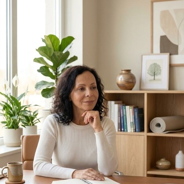 Luisa Urbina Molina, Terapeuta complementario Bogotá