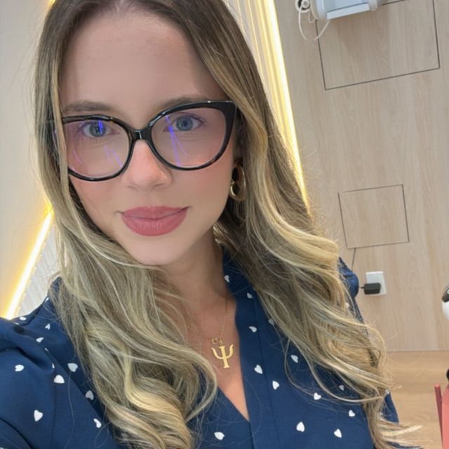 Erica Evelyn Cruz Santos, Psicólogo Aracaju