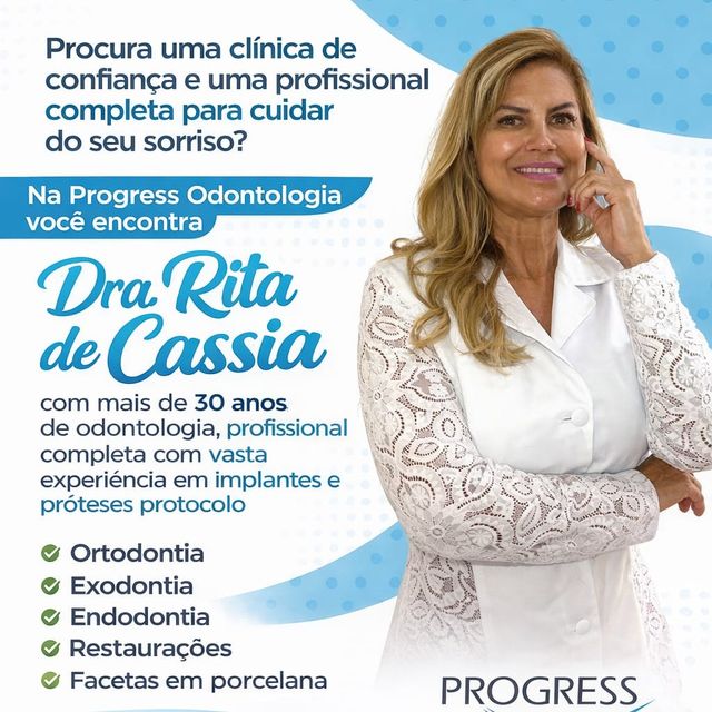 Rita de Cássia de Paula , Dentista Belo Horizonte