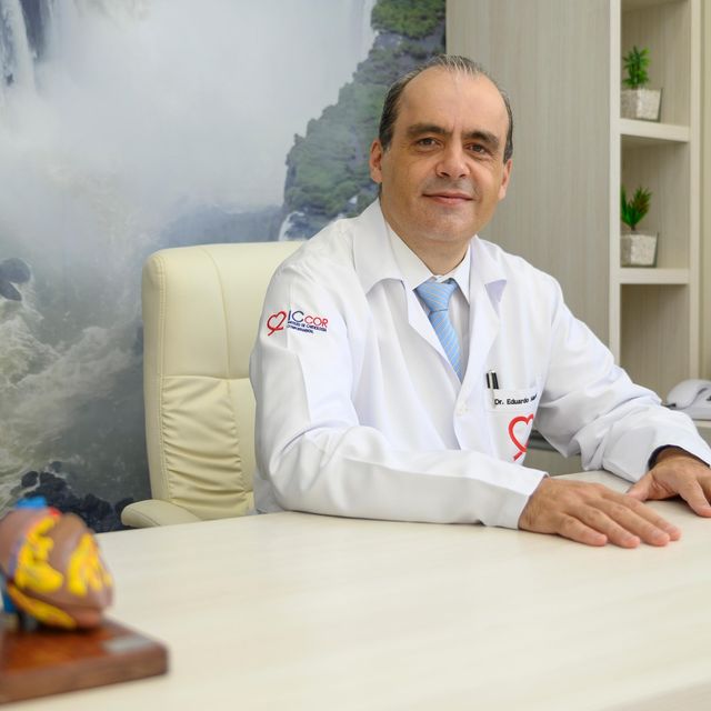 Eduardo Martins, Cardiologista Foz do Iguaçu