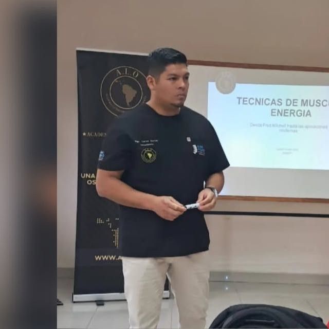 Carlos Alberto Cortes Julio, Kinesiólogo La Serena