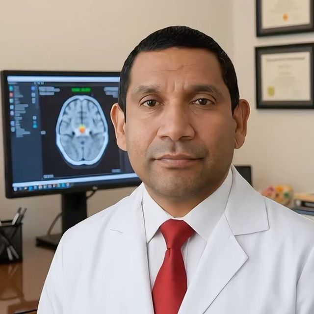 Rodrigo Risco, Neurocirujano Miraflores