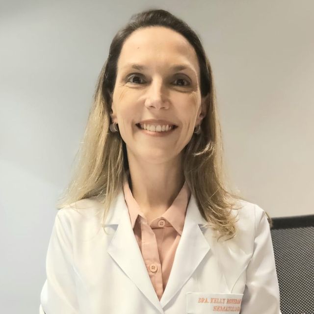 Kelly Roveran Genga, Hematologista São Paulo