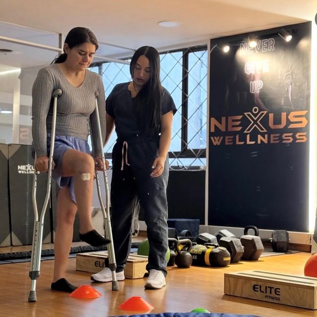 Lesly Garzón, Fisioterapeuta Bogotá