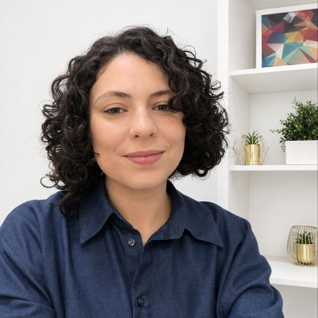 Thaliane Justino de Pina, Psicólogo Goiânia