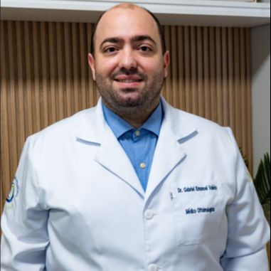 Gabriel Emanoel Valério, Oftalmologista Rondonópolis