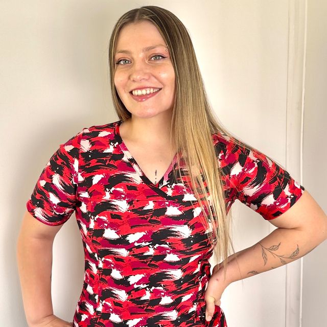 Josefa Navarro Pinto, Matrona Curicó