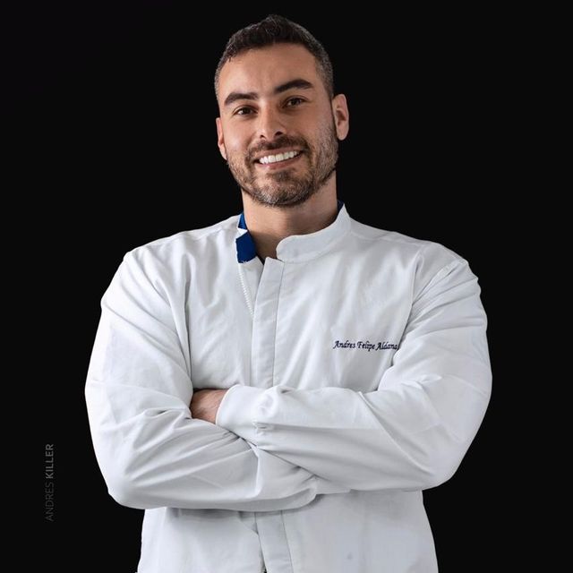 Andres Felipe Aldana Jaramillo, Ortodoncista Tuluá